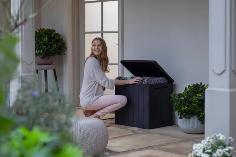 Keter - Coffre d'extérieur City Box gris