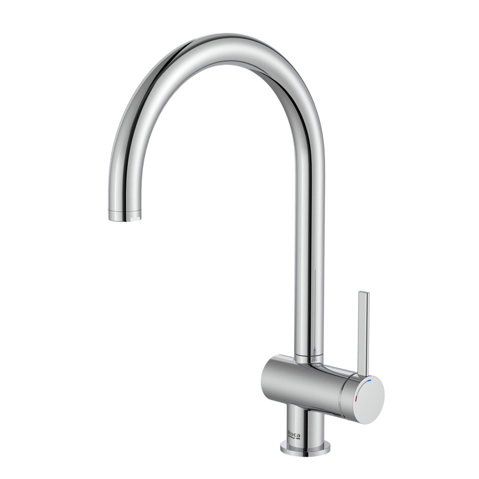 Mezclador monomando para cocina Ona Cromado A5A841FC00 - BricoandPool