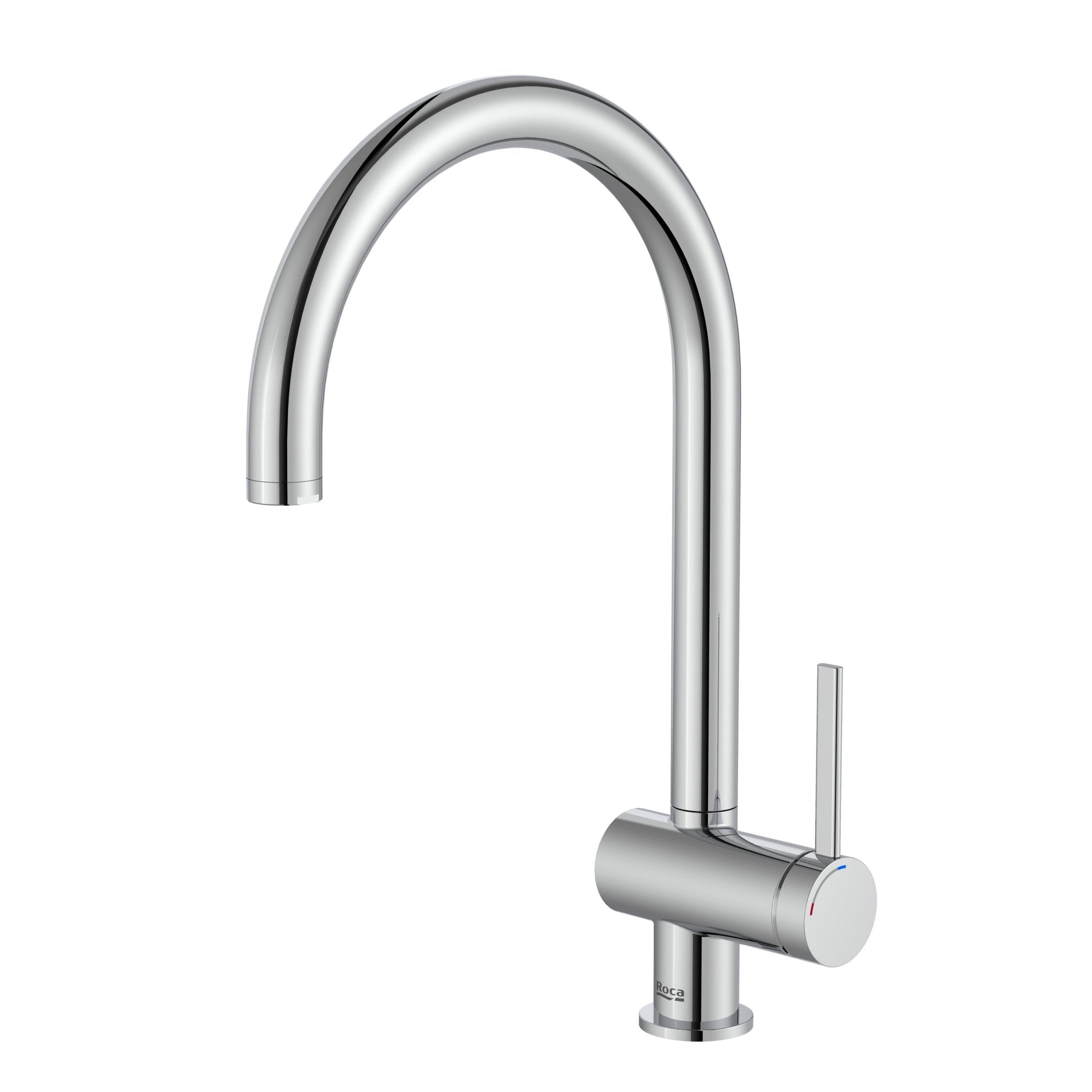 Mezclador monomando para cocina Ona Cromado A5A841FC00 - BricoandPool