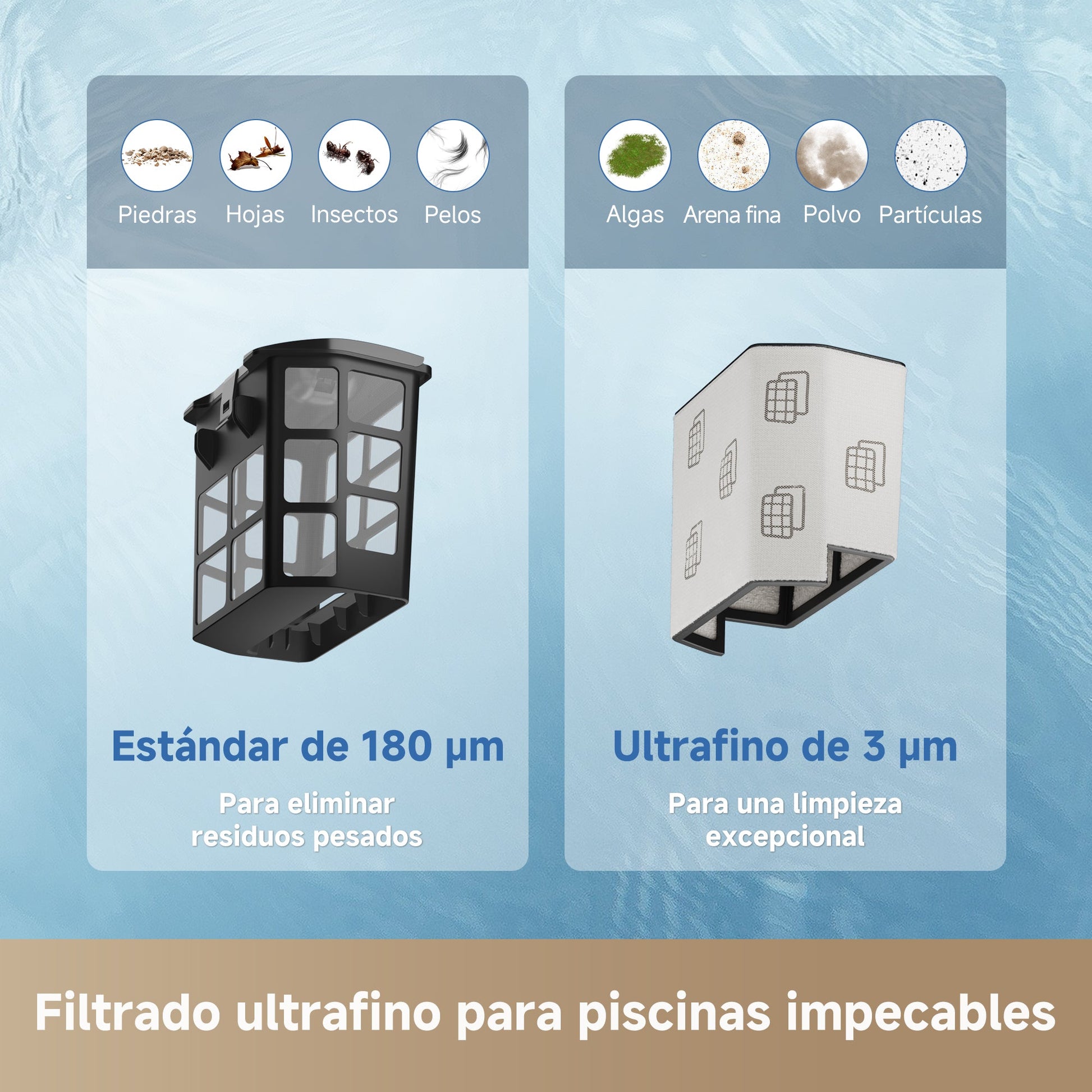 Mova - Diver A10 Robot Limpiafondos de piscina de batería sin cable - BricoandPool