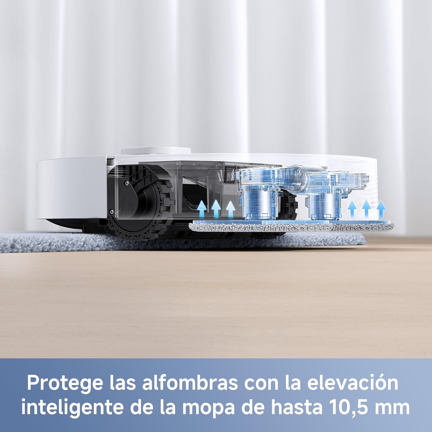 Mova – E30 Ultra robot aspirador - BricoandPool