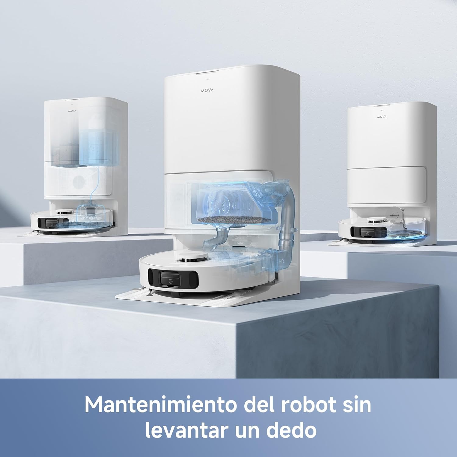 Mova – E30 Ultra robot aspirador - BricoandPool