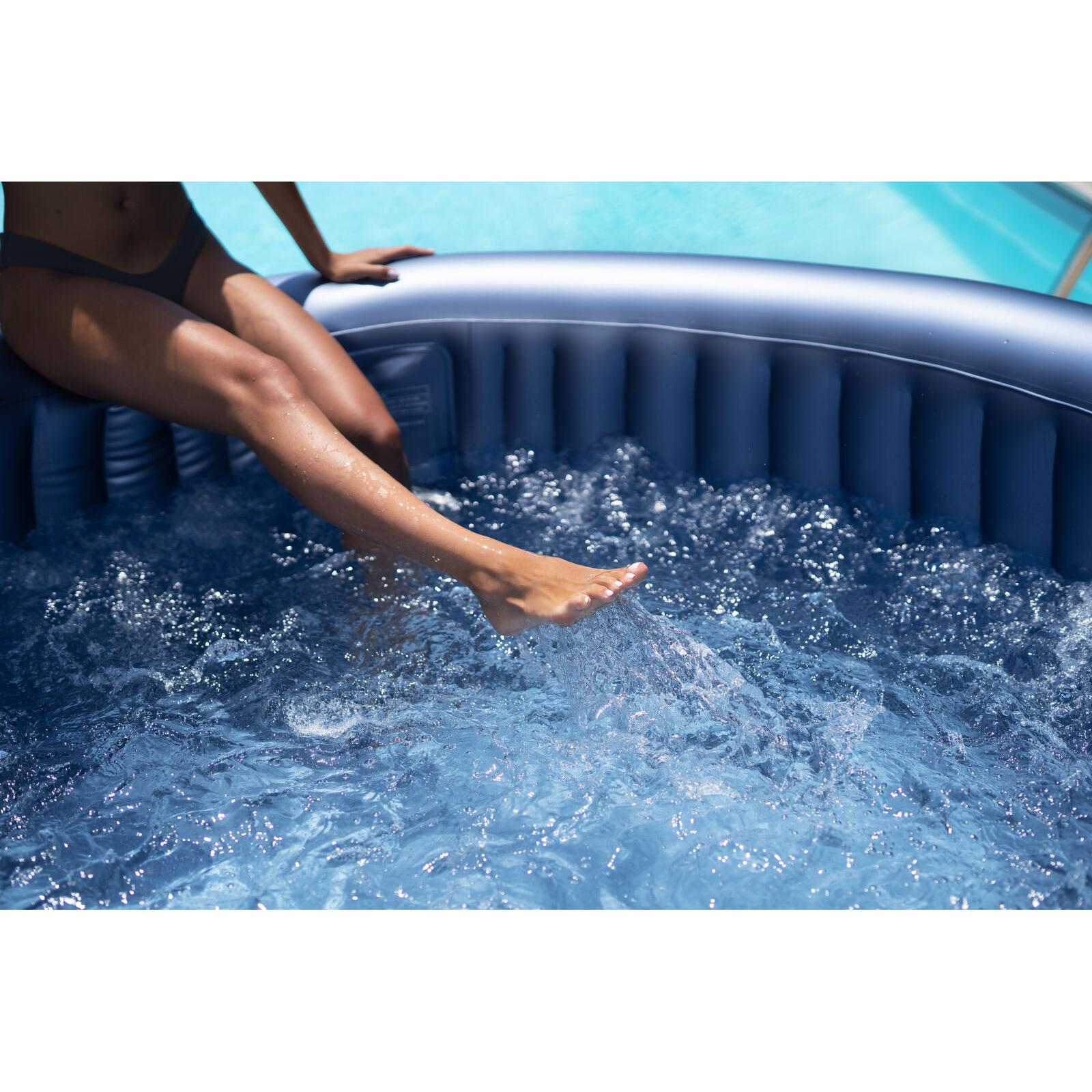 MSpa – Spa hinchable circular Bergen 4–6 personas - BricoandPool