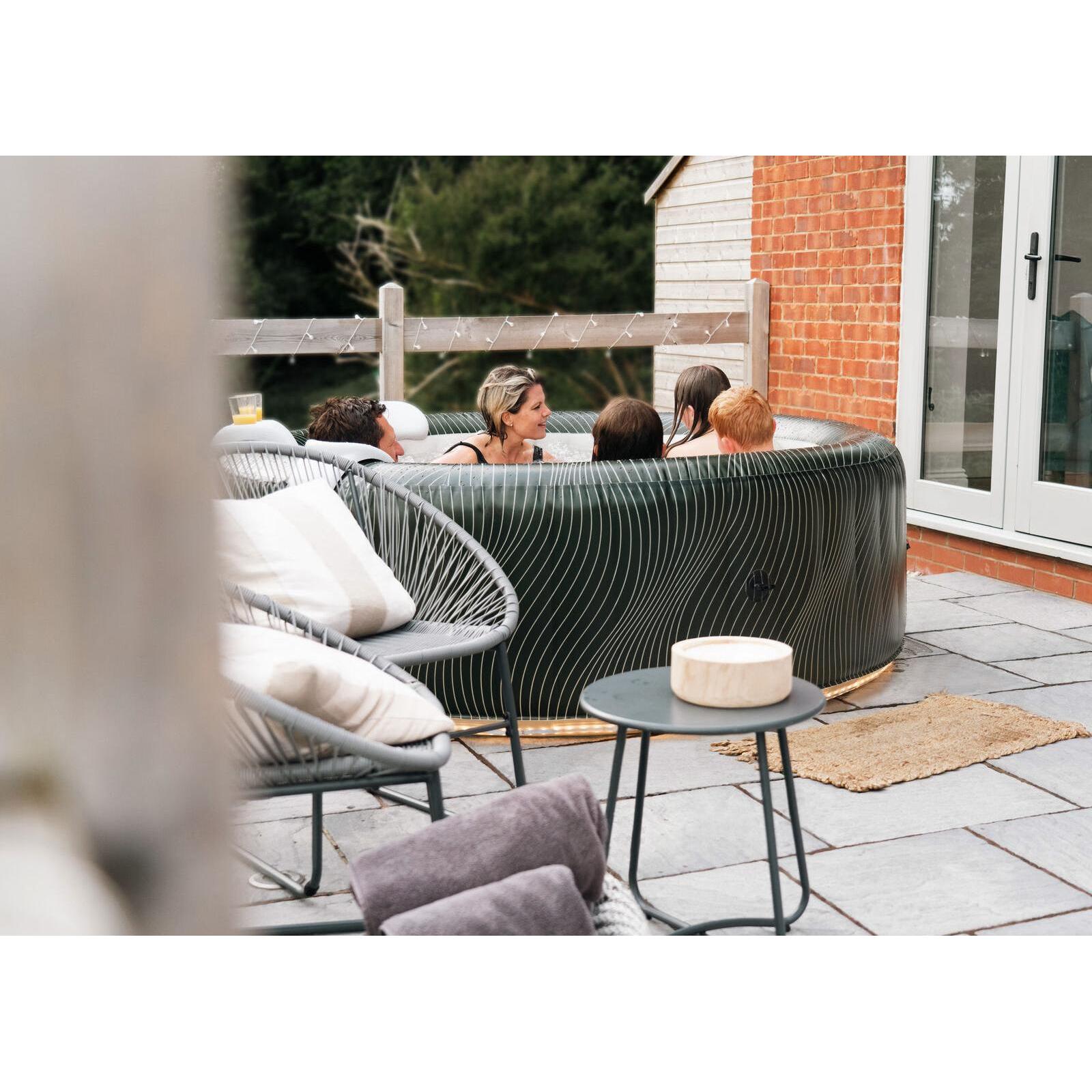 MSpa – Spa hinchable circular Meteor 4–6 personas - BricoandPool