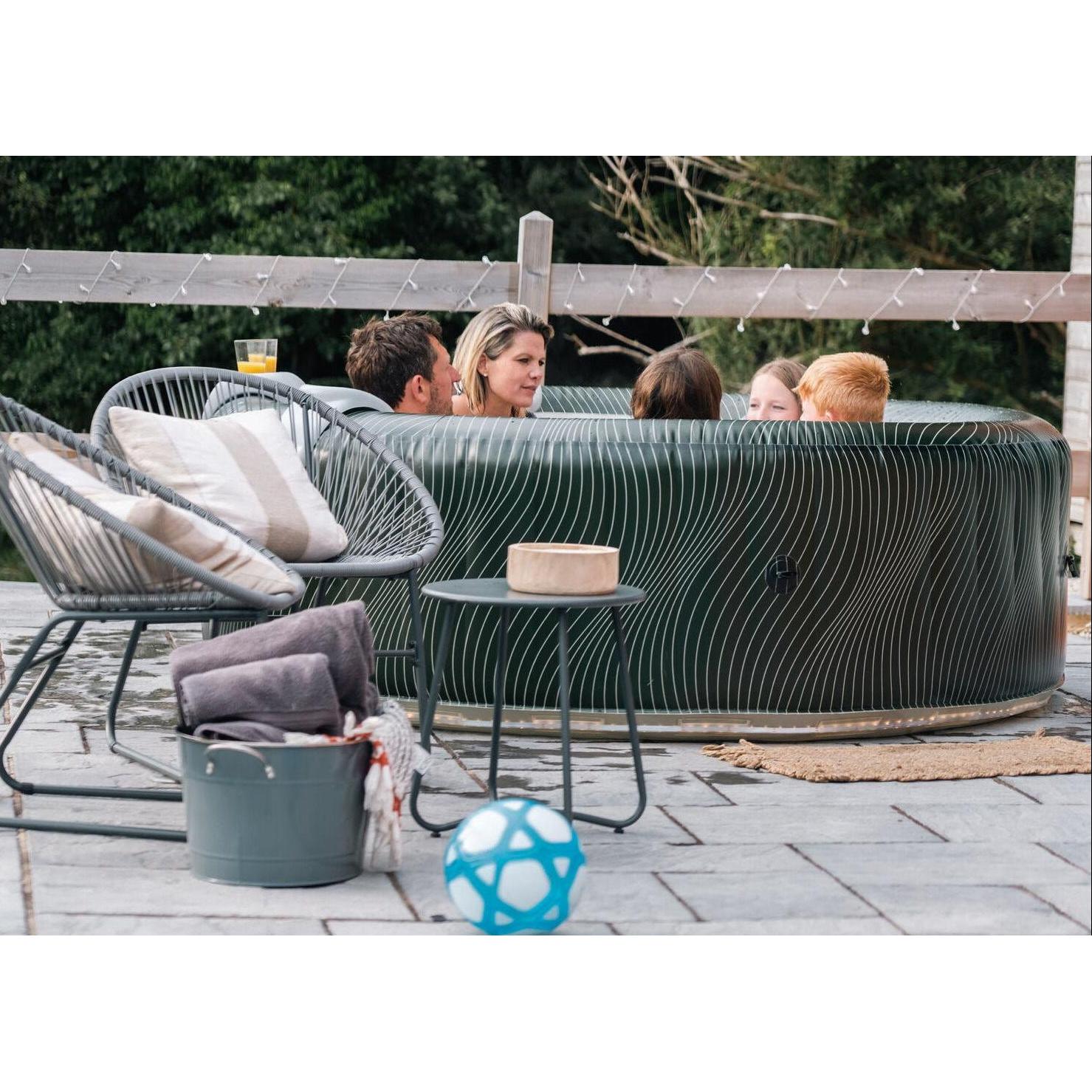 MSpa – Spa hinchable circular Meteor 4–6 personas - BricoandPool