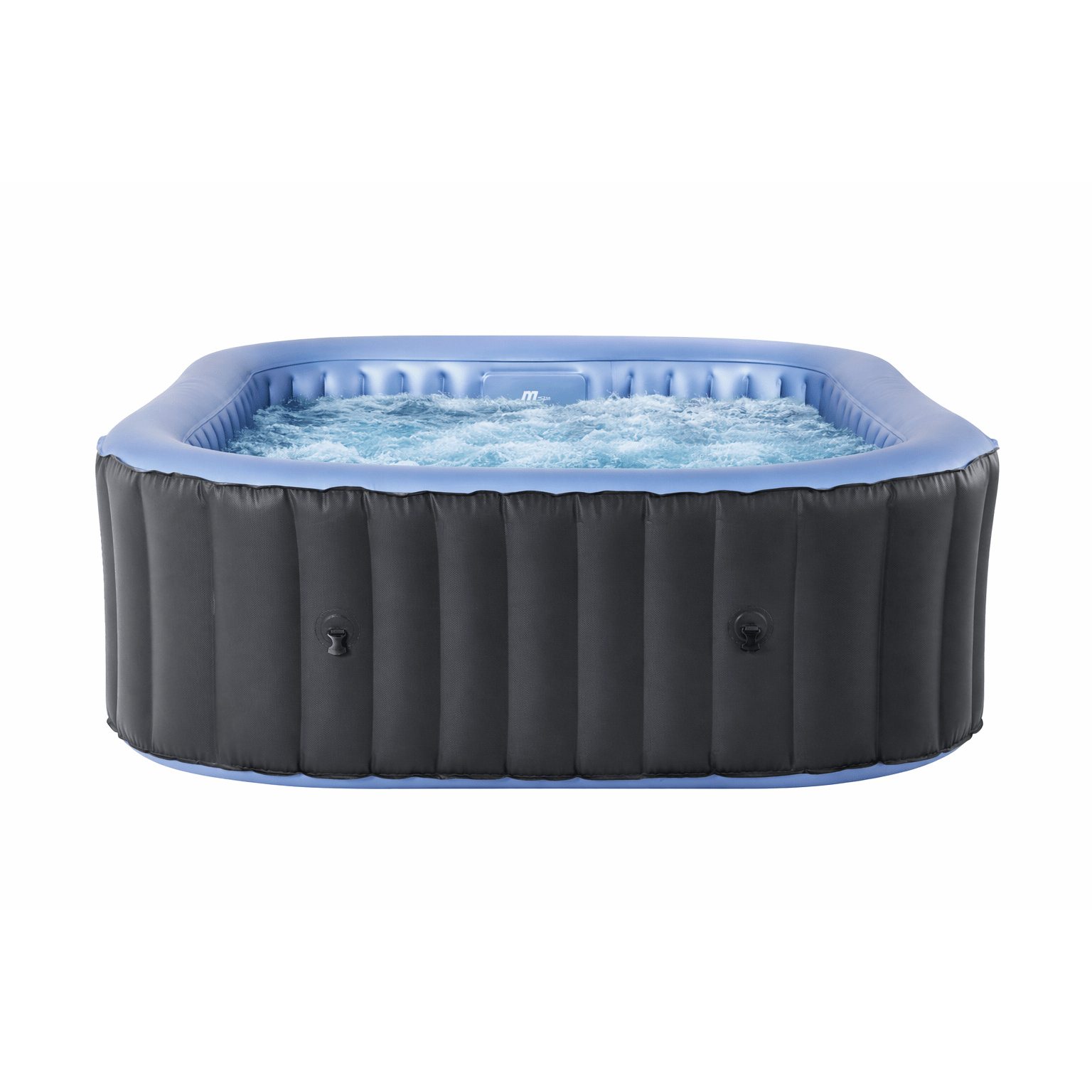MSpa – Spa hinchable cuadrado Tekapo 4–6 personas - BricoandPool