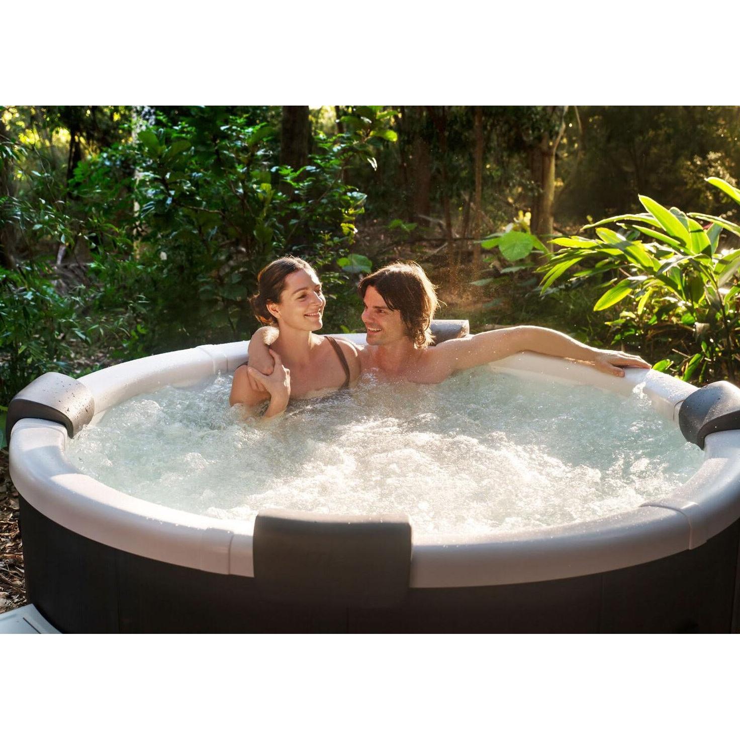Mspa - Spa rígido circular Denver 4–6 personas - BricoandPool