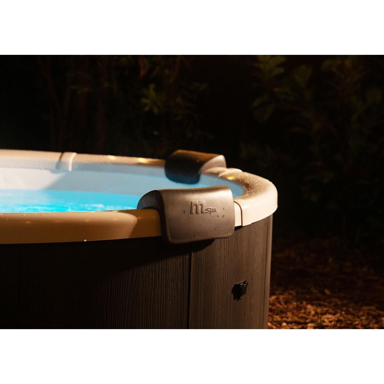 Mspa - Spa rígido circular Denver 4–6 personas - BricoandPool