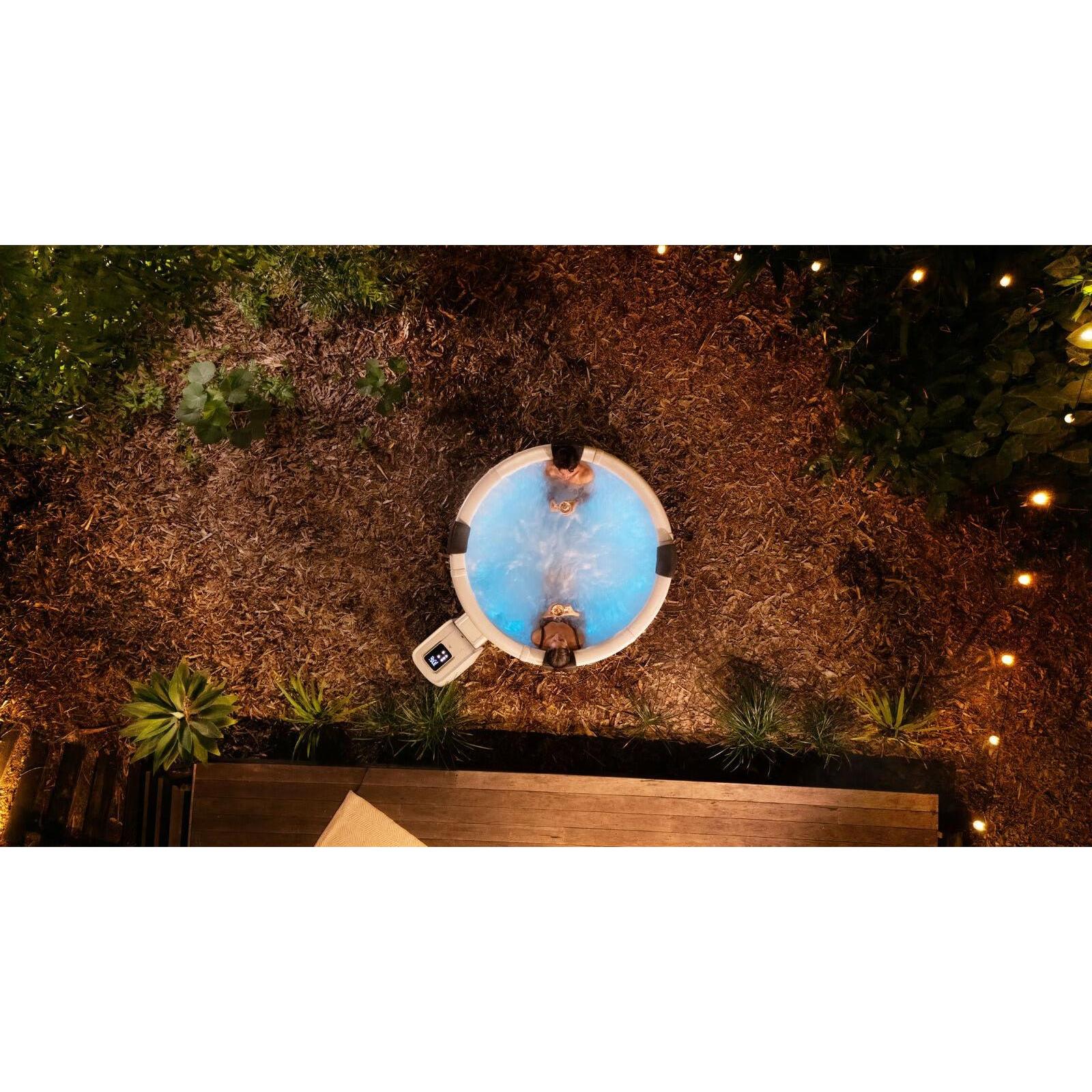Mspa - Spa rígido circular Denver 4–6 personas - BricoandPool