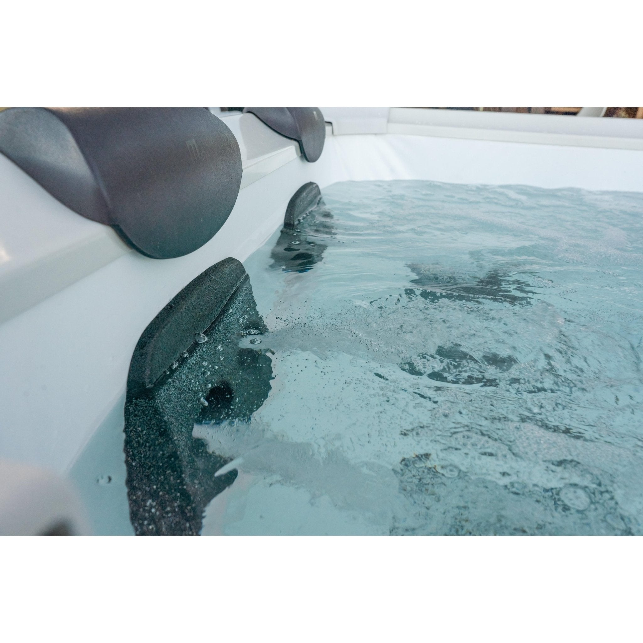 Mspa - Spa rígido cuadrado Oslo 4 - 6 personas - BricoandPool