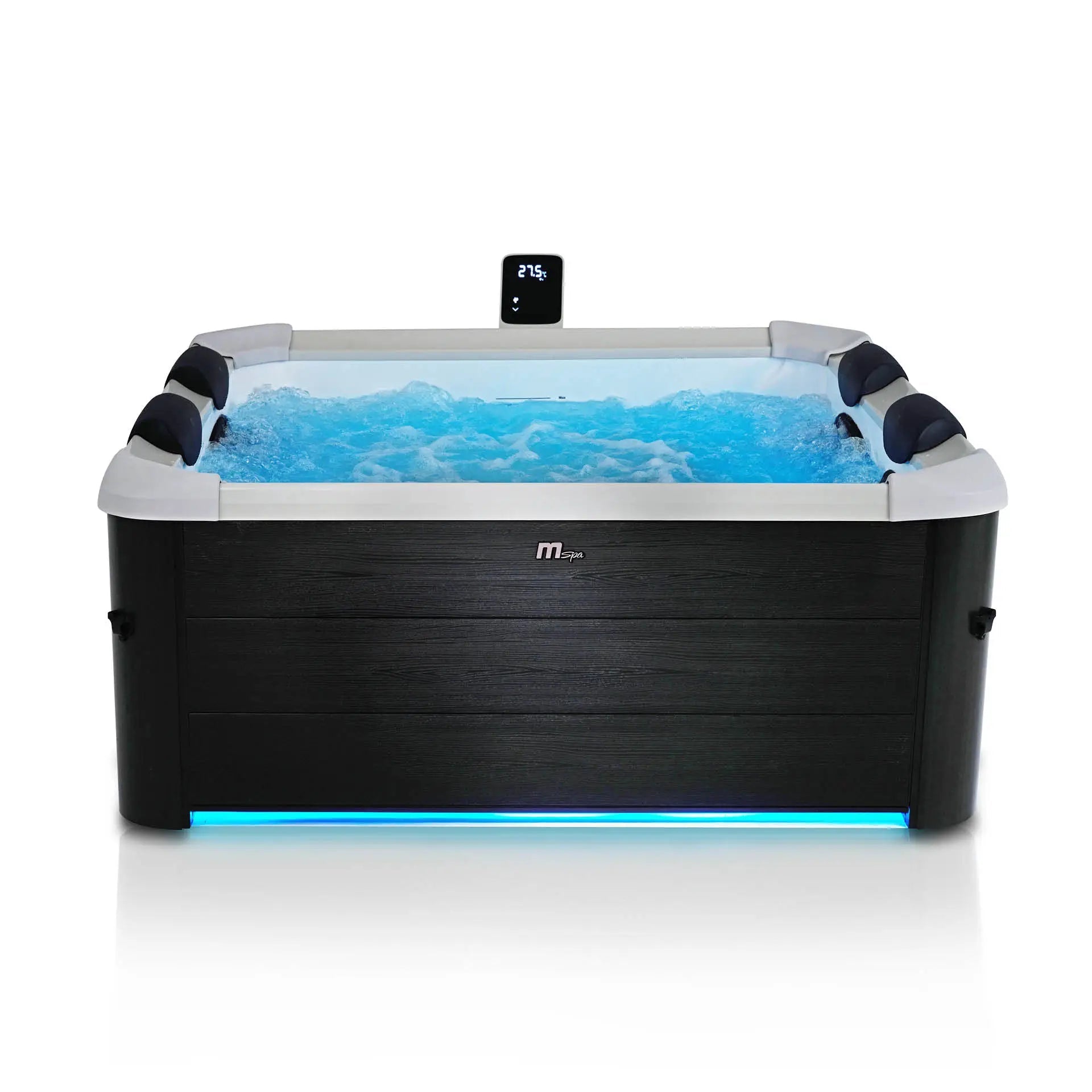 Mspa - Spa rígido cuadrado Oslo 4 - 6 personas - BricoandPool