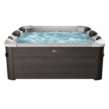 Mspa - Spa rígido cuadrado Tribeca 4 - 6 personas - BricoandPool