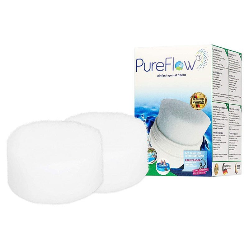 NetSpa - Cartuchos de filtración Pureflow para spas - BricoandPool