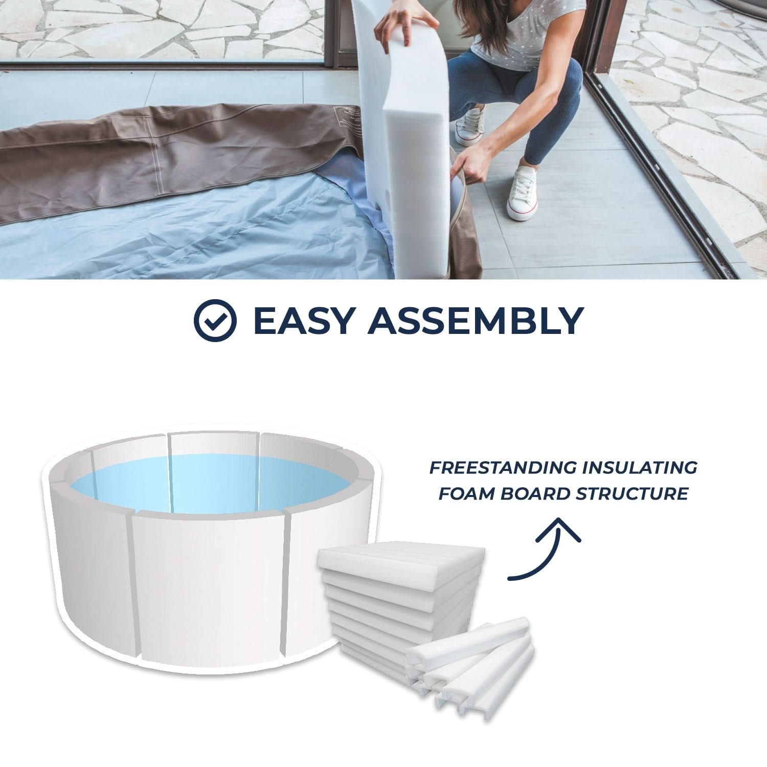 NetSpa - Spa de exterior hinchable Octopus 5 - 6 personas - BricoandPool