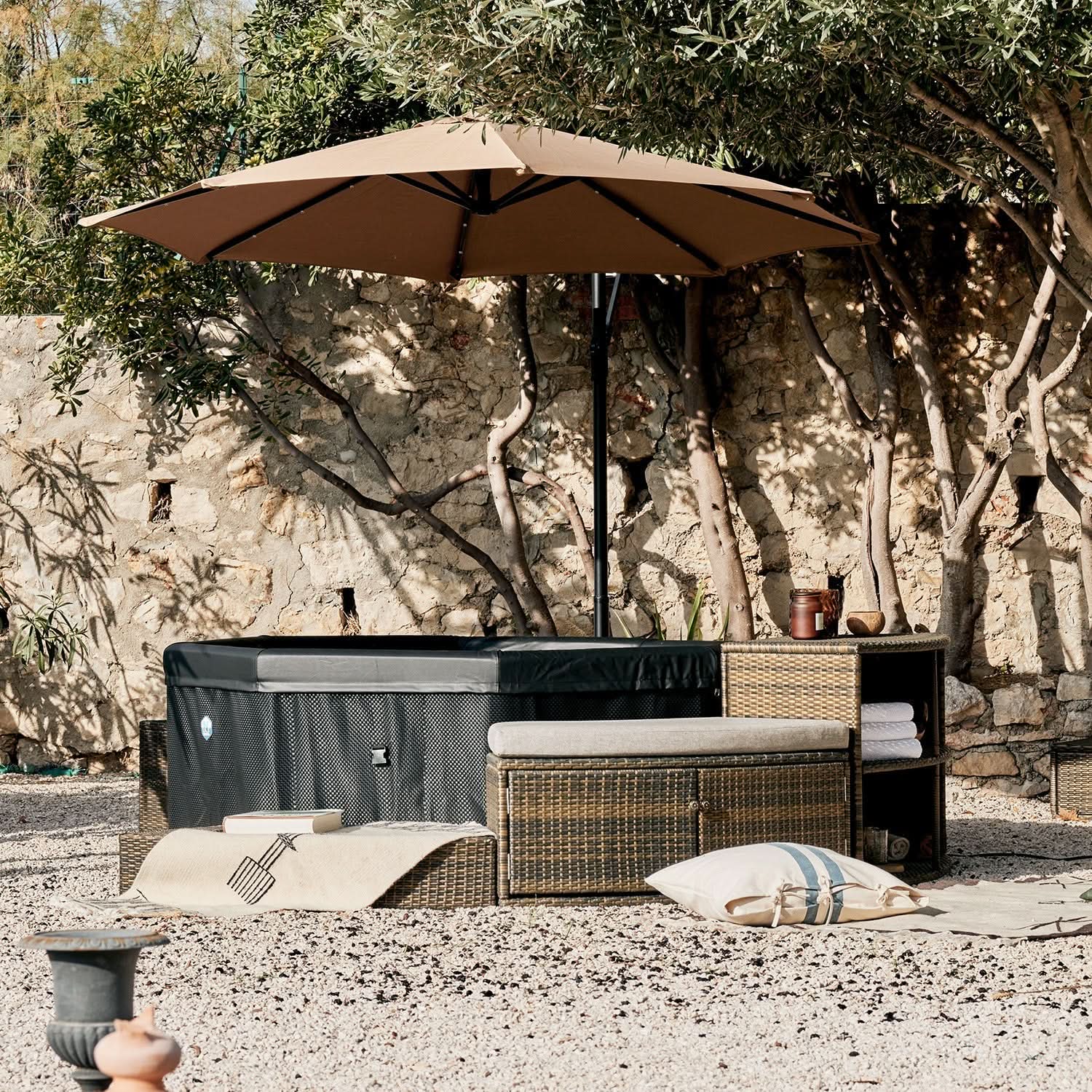 NetSpa - Spa de exterior hinchable Octopus 5 - 6 personas - BricoandPool