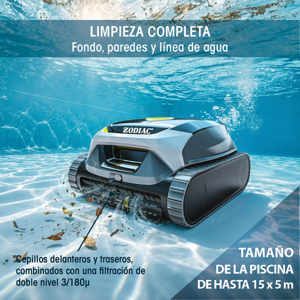Zodiac - Freedom lite Robot Piscina Senza Fili