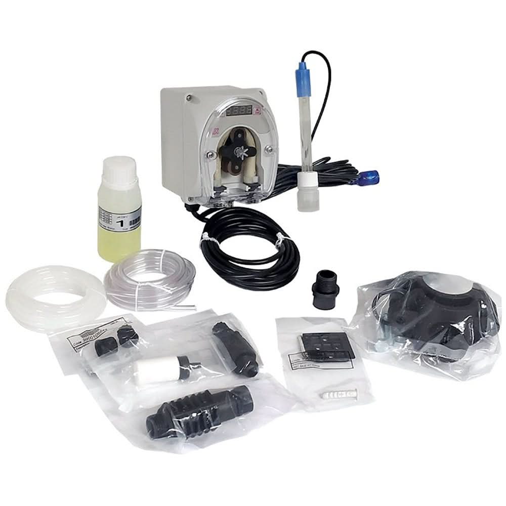 Pack Astralpool - Clorador Salino E Next + Bomba peristáltica CTX E - Series - BricoandPool
