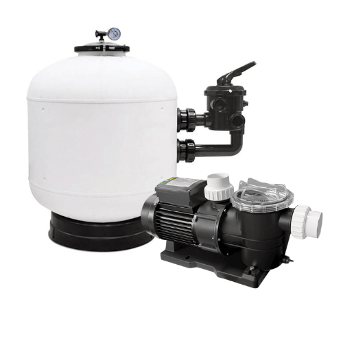 Pack Astralpool - Skypool Filtro de arena lateral para piscina + Nix Pool - Bomba de piscina X