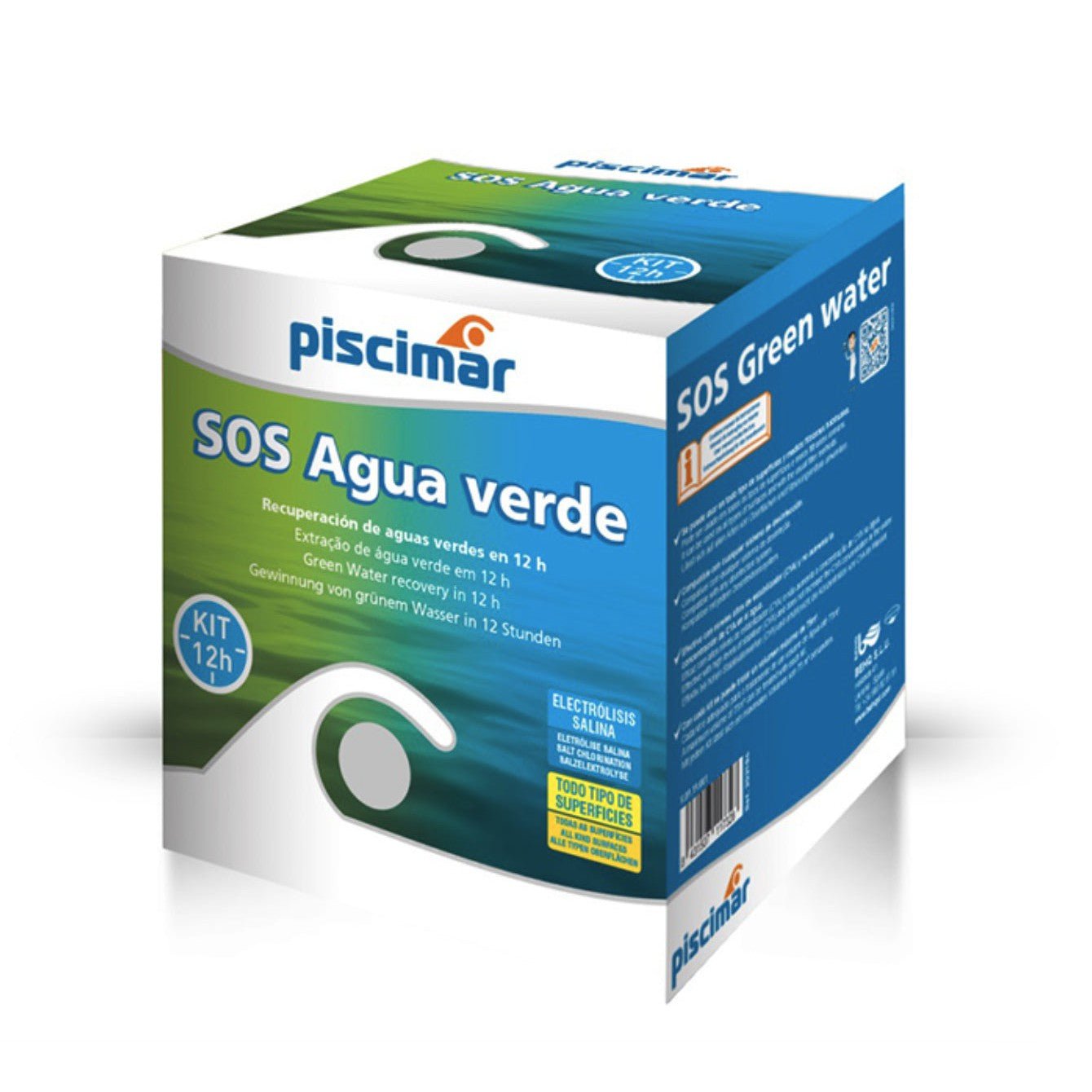 Piscimar - SOS Agua verde - BricoandPool