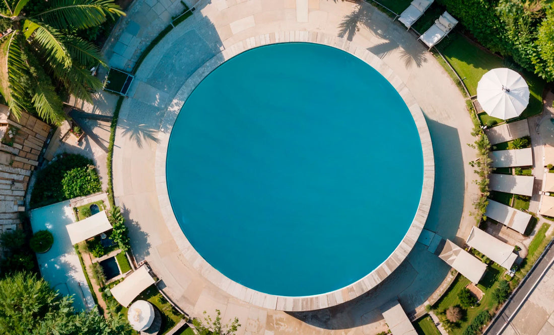 Piscine irregolari o circolari