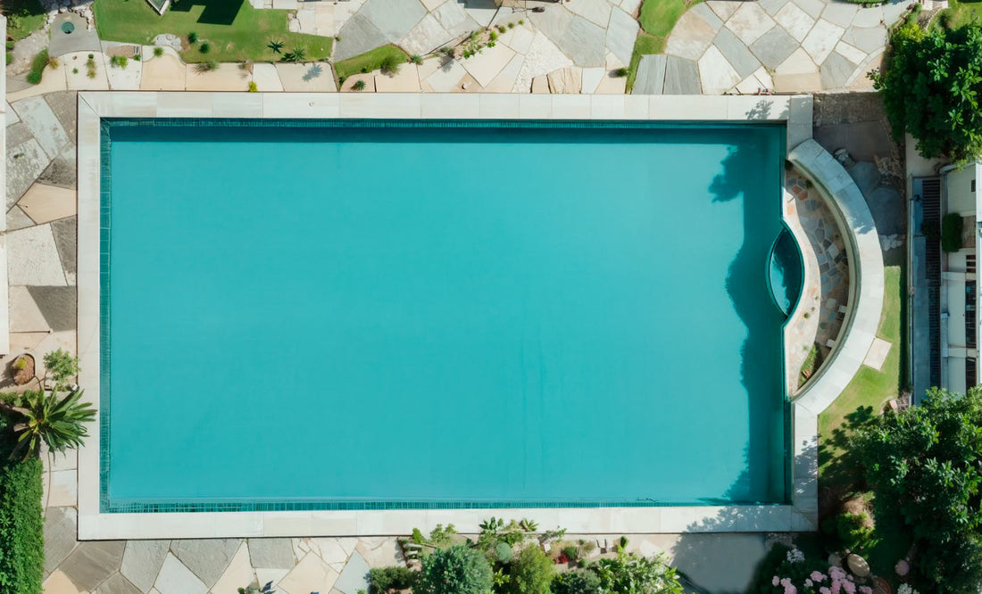 Piscine quadrate