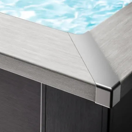 Piscina sopraelevata in composito Gre rettangolare KPCOR2814T (315 × 175 × 96 cm)