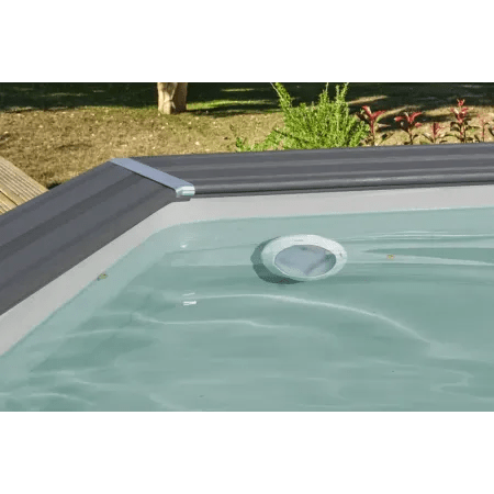 Piscina de Composite Gre Avantgarde Ovalada 804x386x124 - BricoandPool
