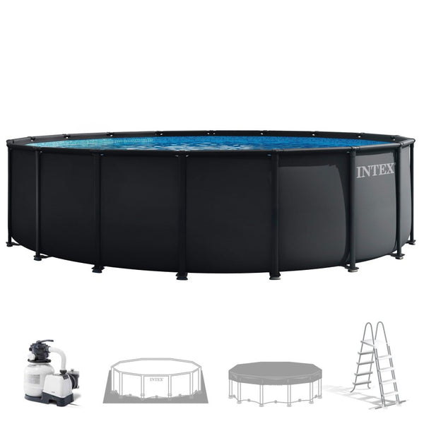 Intex Ultra XTR Piscine démontable ronde 549x132 cm avec filtre