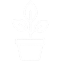 Petits objets de jardin