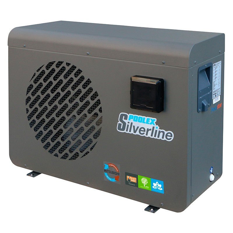 Poolex - Bomba de calor de piscina de piscina Silverline - BricoandPool