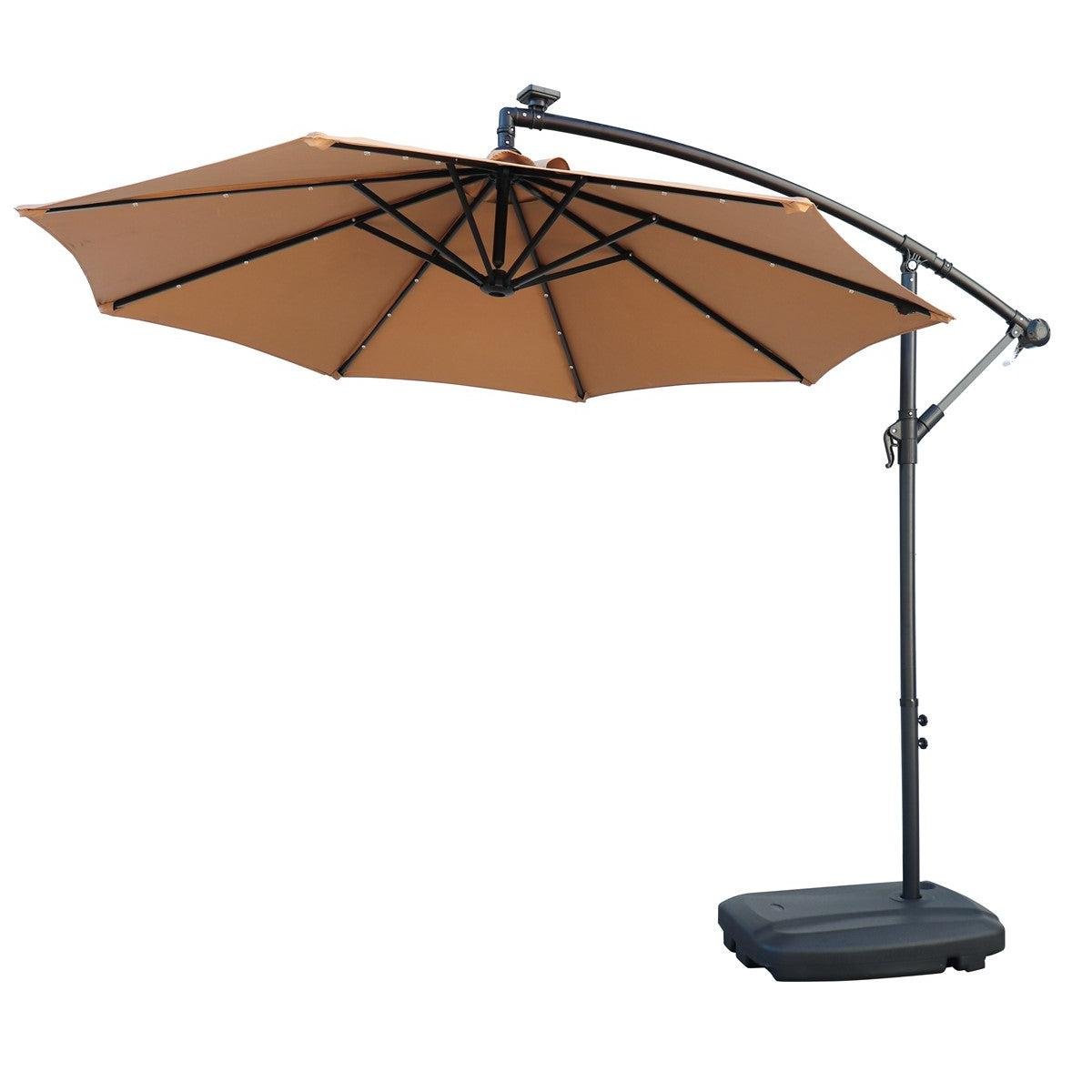 Poolstar - Paraguas 250 cm Beige - BricoandPool