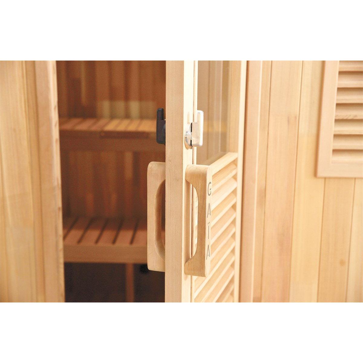Poolstar - Sauna Gaïa Nova - Abeto - BricoandPool