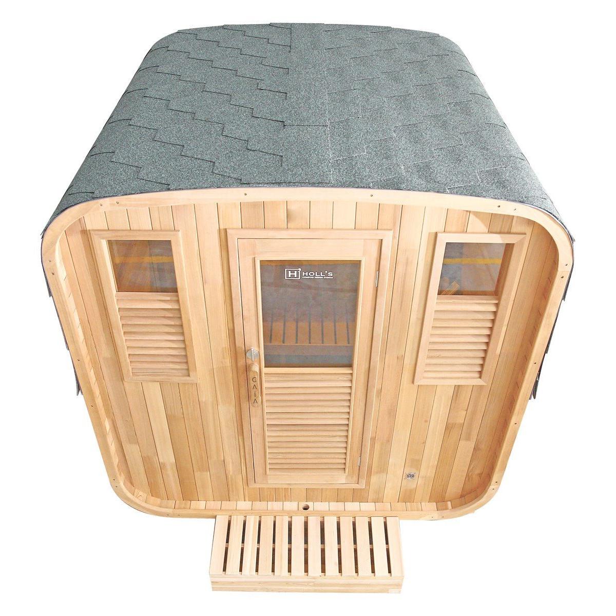 Poolstar - Sauna Gaïa Nova - Abeto - BricoandPool