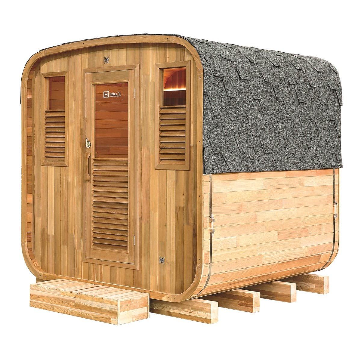 Poolstar - Sauna Gaïa Nova - Abeto - BricoandPool