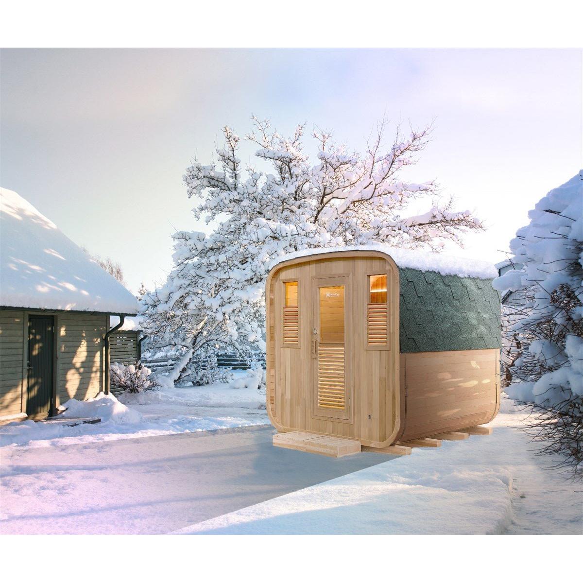 Poolstar - Sauna Gaïa Nova - Abeto - BricoandPool