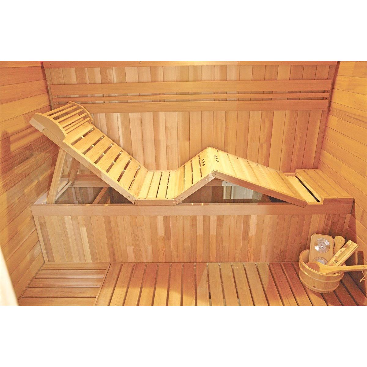 Poolstar - Sauna Gaïa Nova - Abeto - BricoandPool