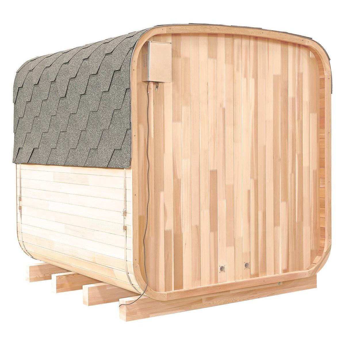 Poolstar - Sauna Gaïa Nova - Abeto - BricoandPool