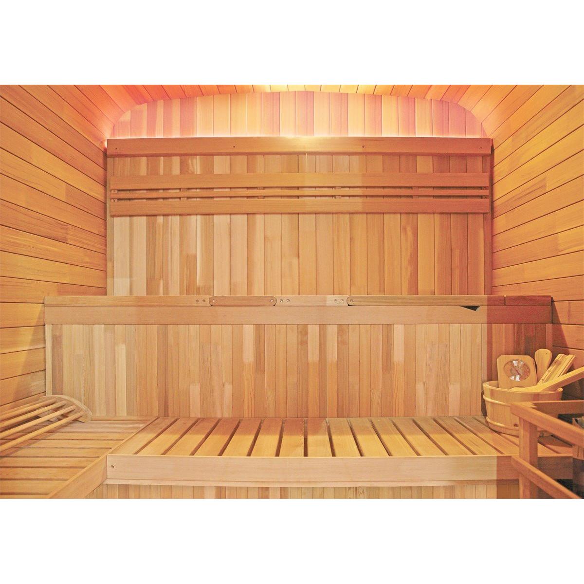 Poolstar - Sauna Gaïa Nova - Abeto - BricoandPool