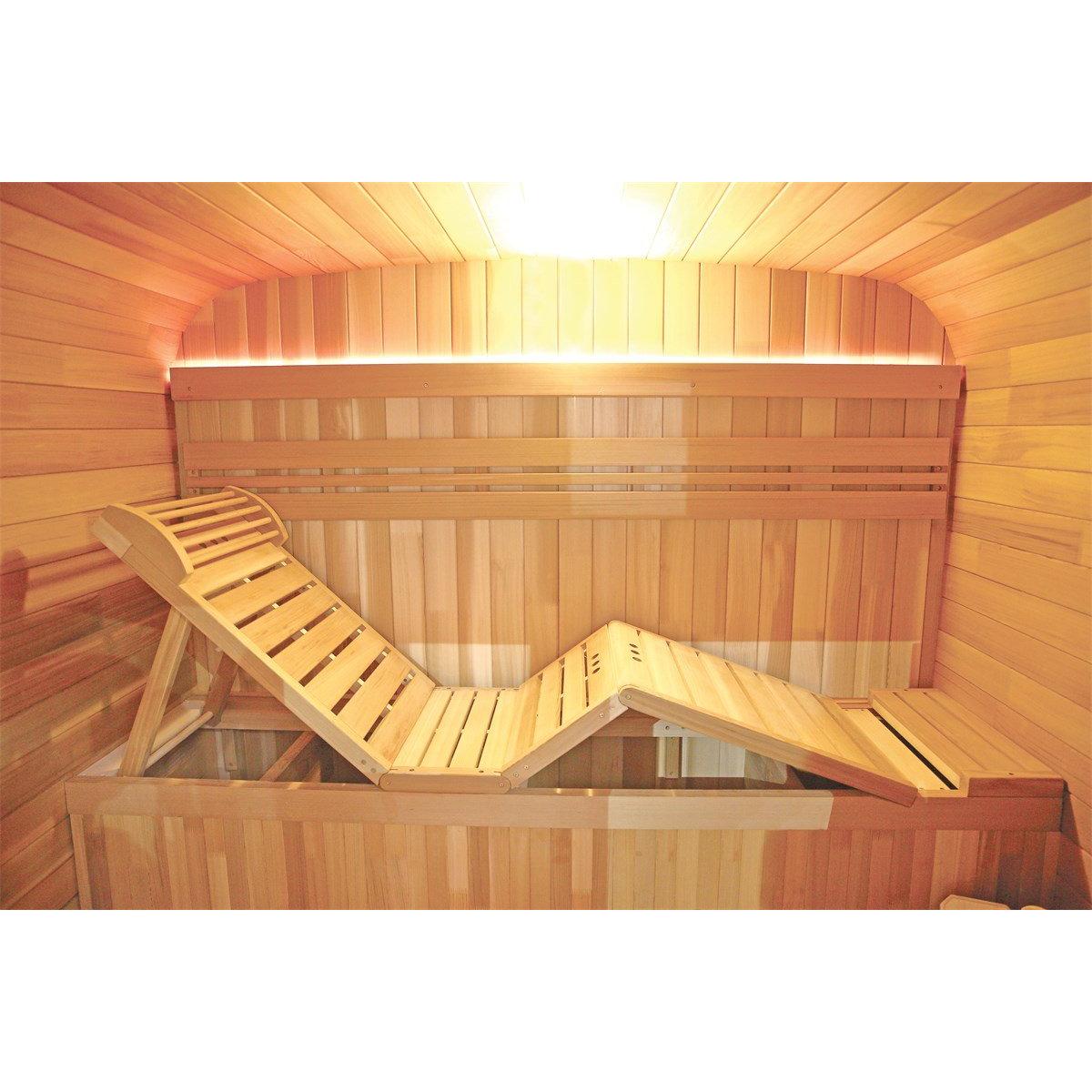 Poolstar - Sauna Gaïa Nova - Abeto - BricoandPool