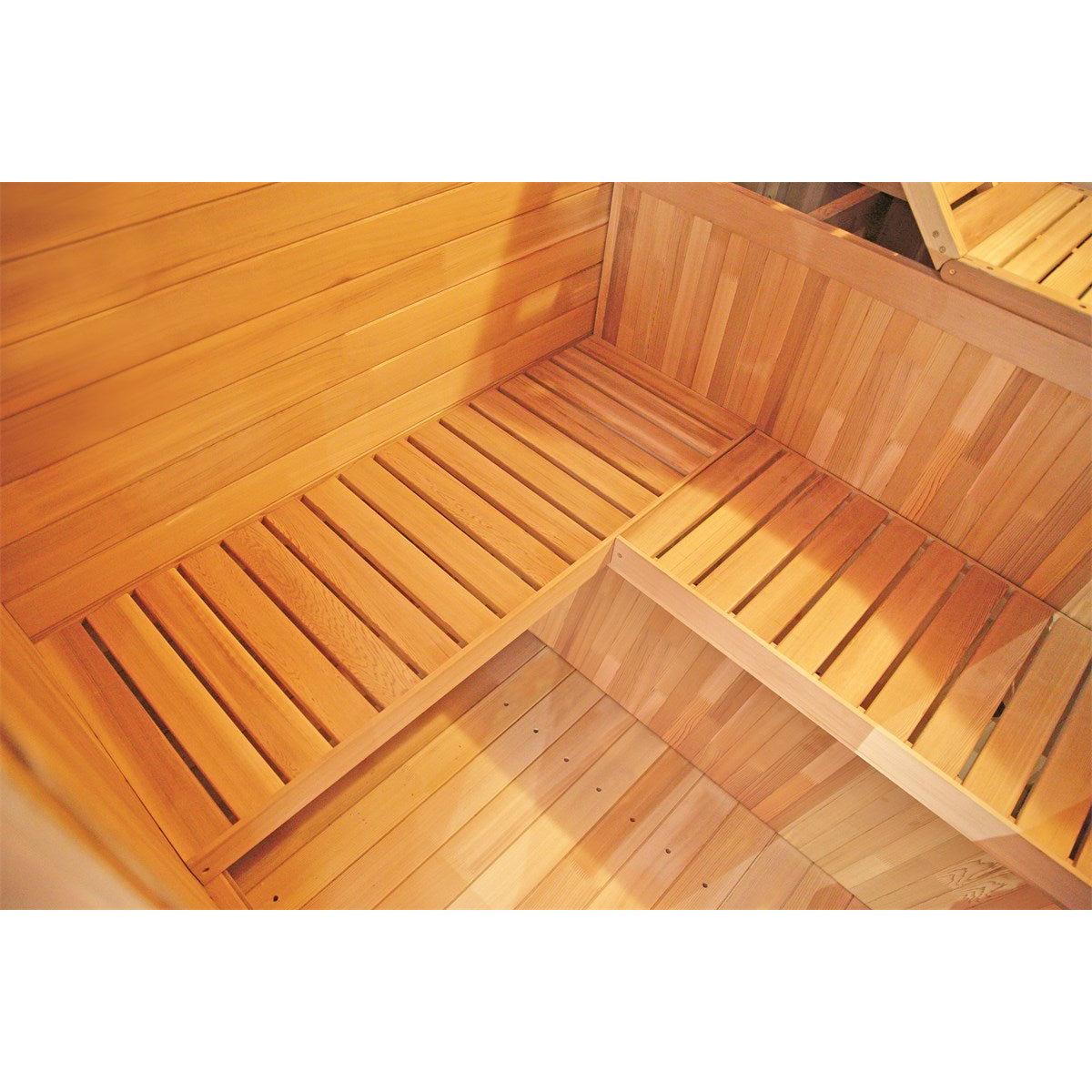 Poolstar - Sauna Gaïa Nova - Abeto - BricoandPool
