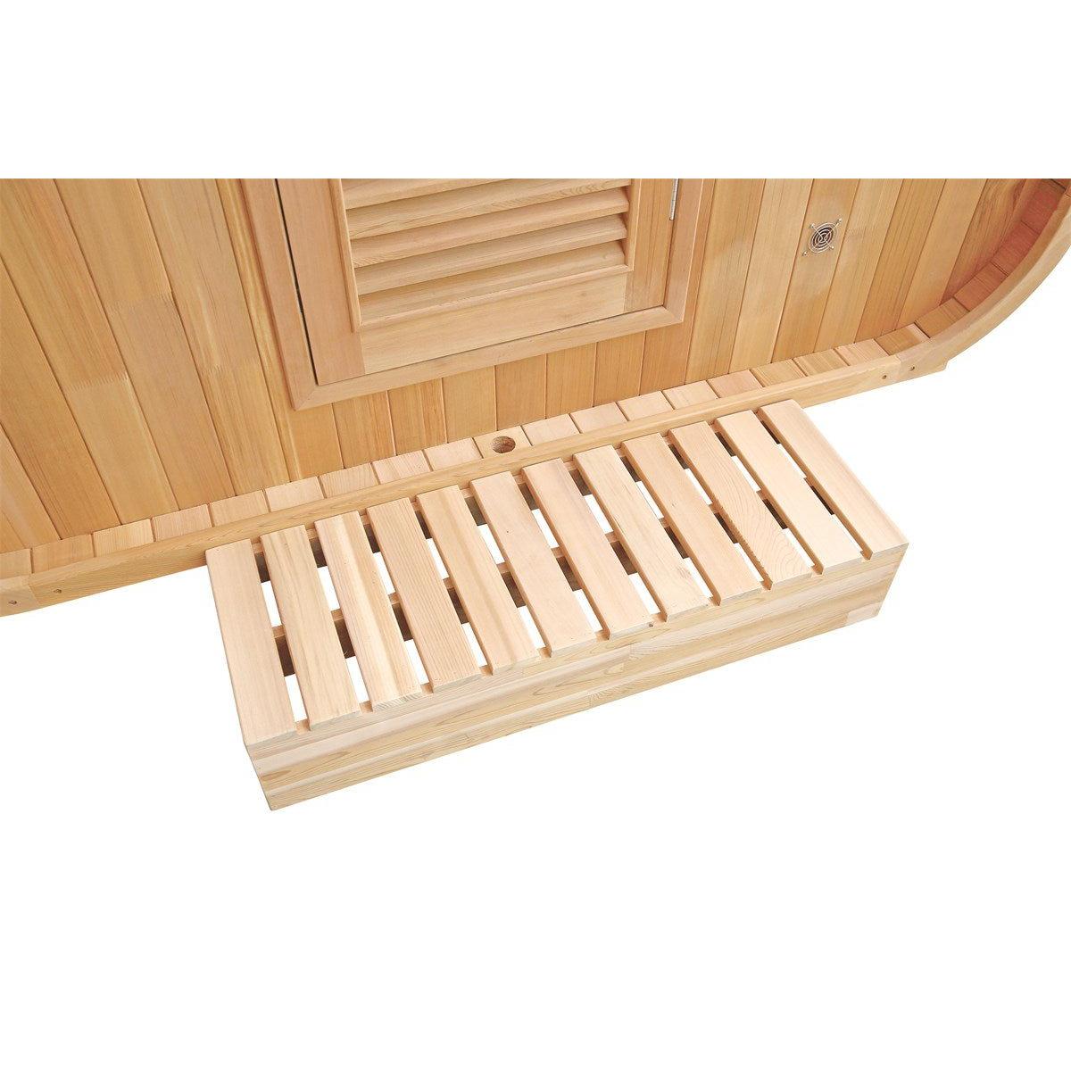 Poolstar - Sauna Gaïa Nova - Abeto - BricoandPool