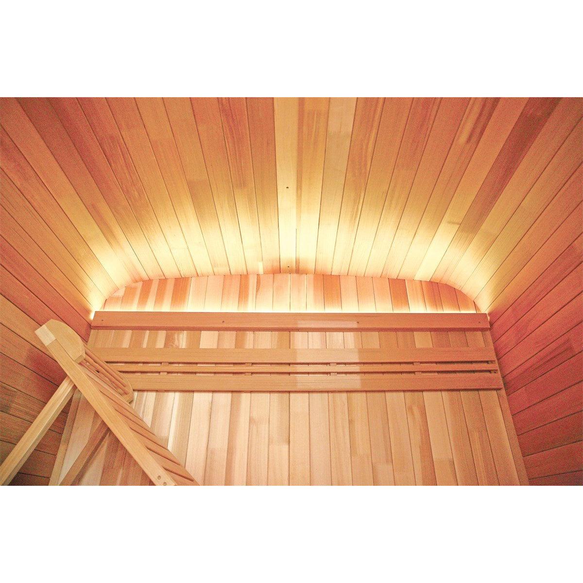 Poolstar - Sauna Gaïa Nova - Abeto - BricoandPool