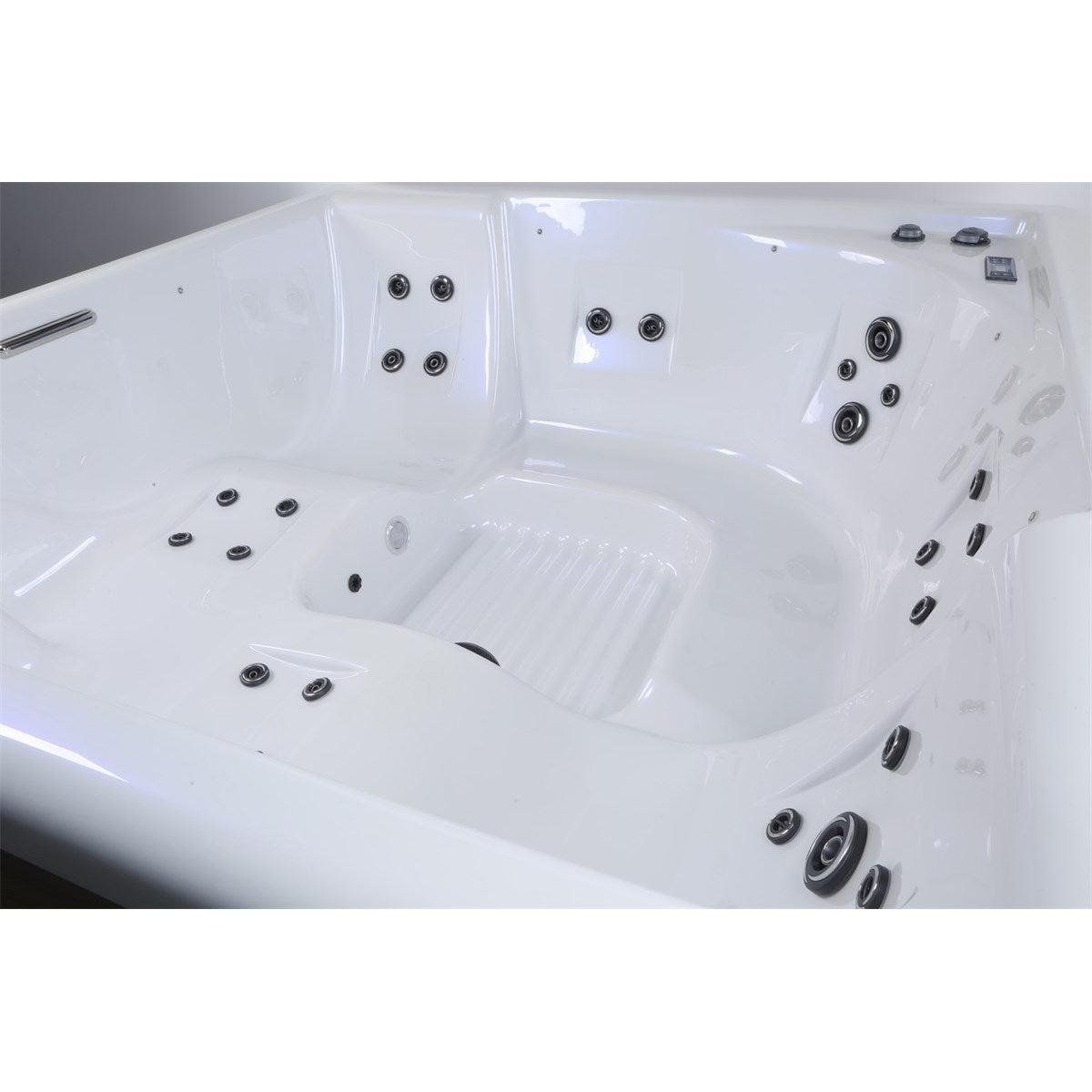 Poolstar - Spa NetSpa Square Wave 2 - BricoandPool