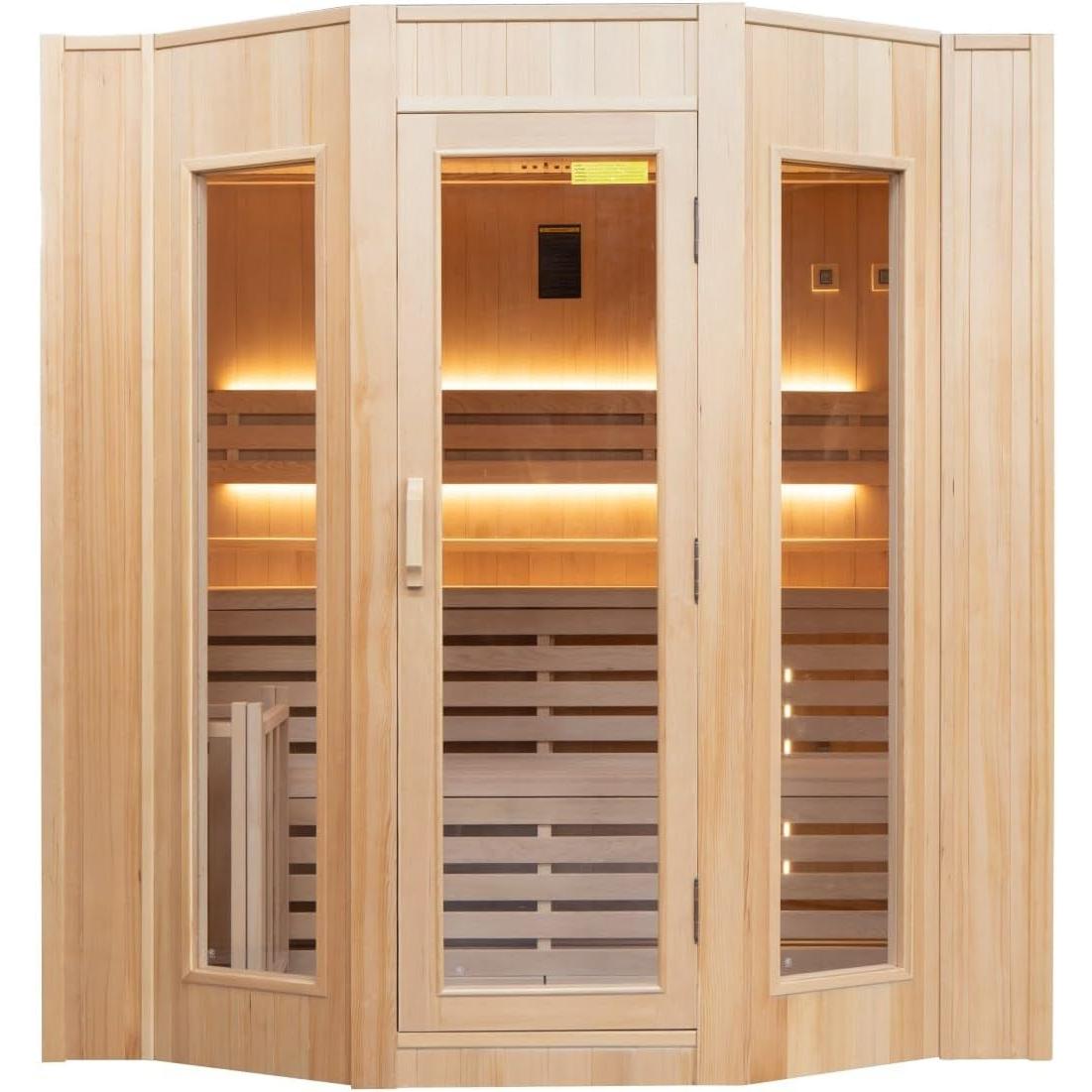 Poolstar - Zen 4 Sauna de vapor - BricoandPool