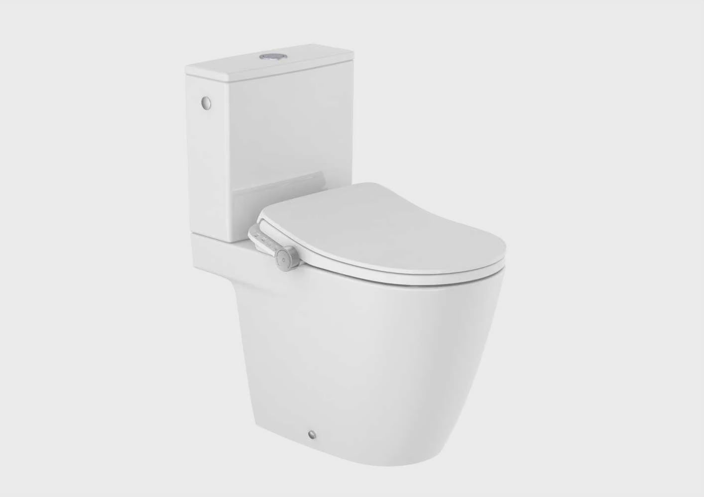 Video laden: Roca - In-Wash Ona - Intelligente wandhängende Toilette ohne Spülrand A803151S01