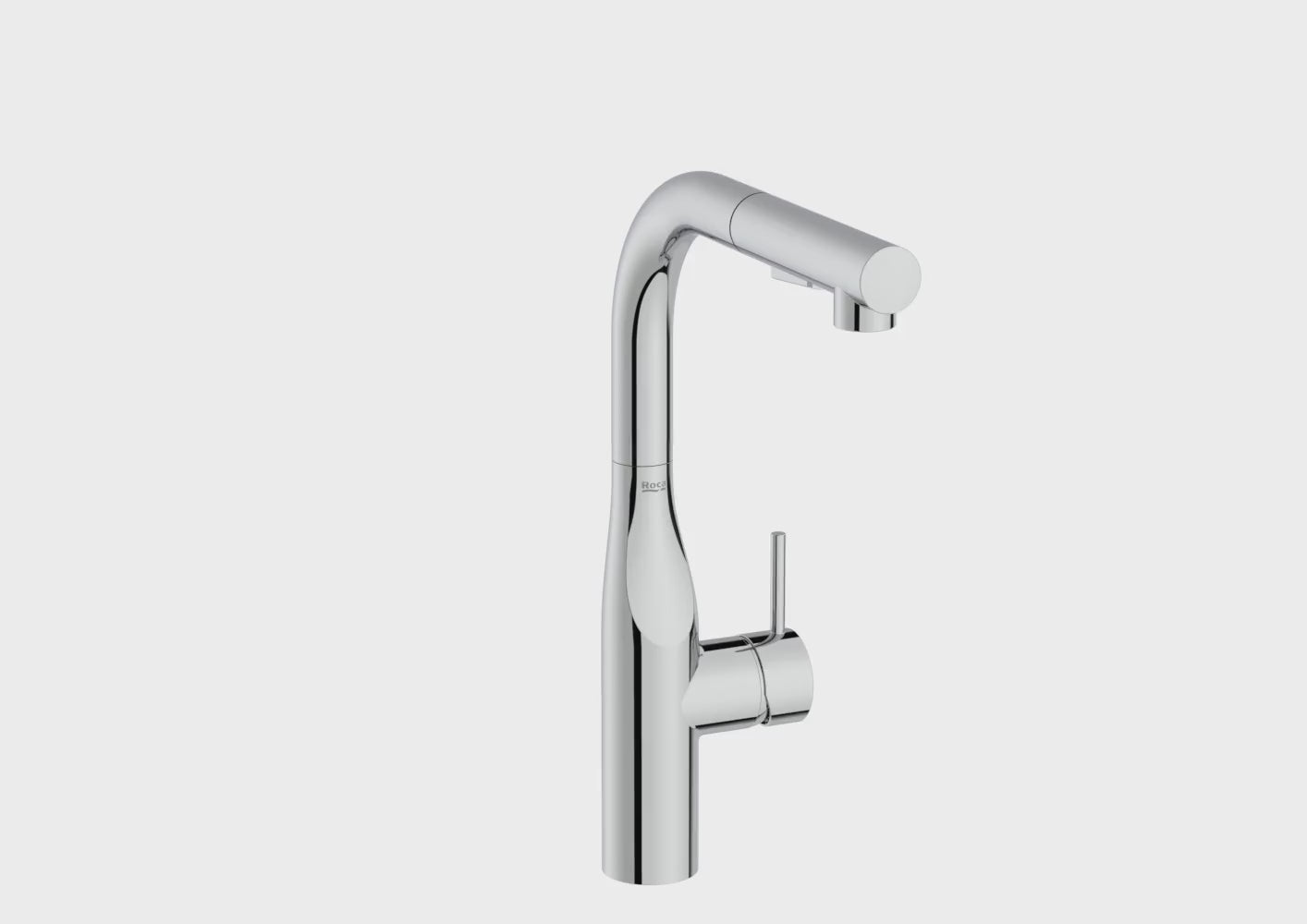 Carica video: Roca - Mixer Monomanando per cucina grale a5a854dc00