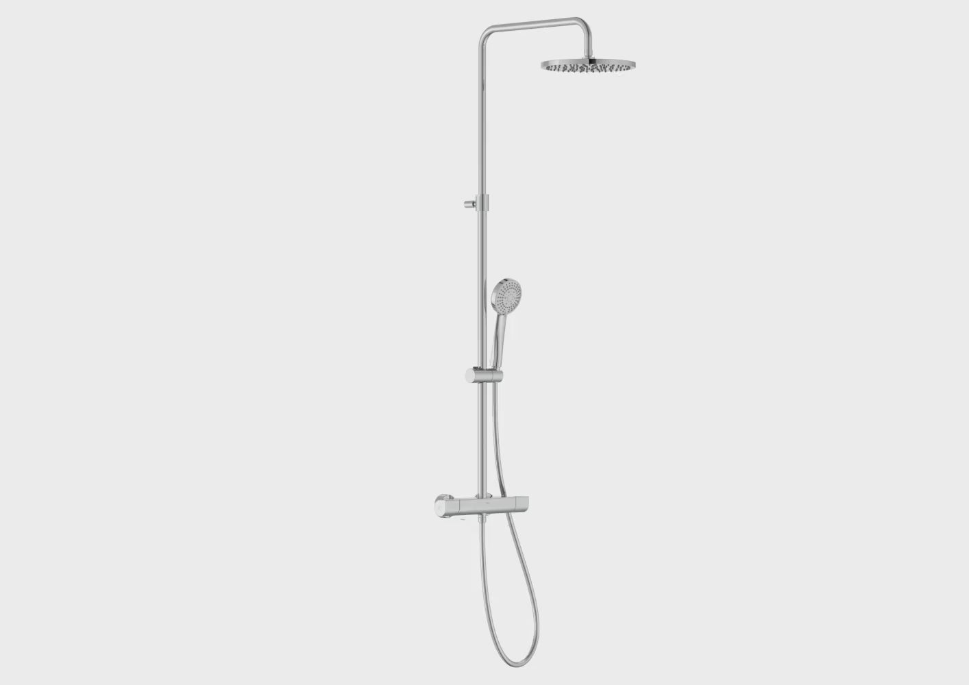 Charger la vidéo : Roca - Colonne de douche thermostatique Même la collection A5A9A2EC00