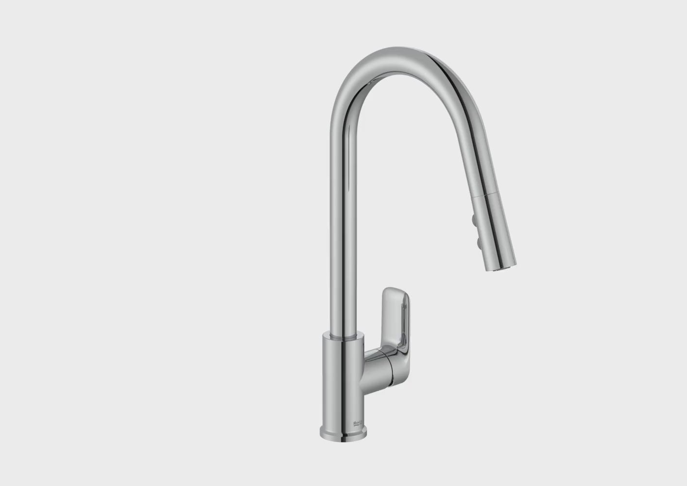 Carica video: Roca - Mixer da cucina con tubo sponsualizzato cromato A5A816EC00