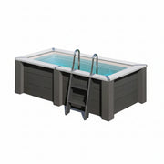 Piscina sopraelevata in composito Gre rettangolare KPCOR2814T (315 × 175 × 96 cm)