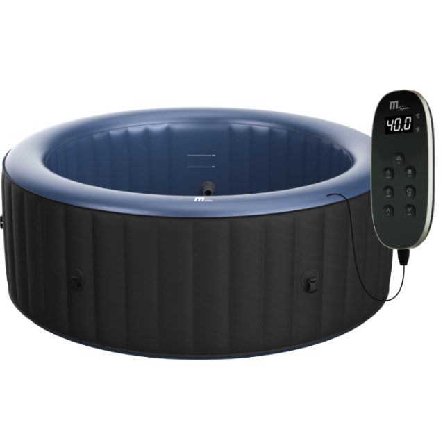 MSpa – Spa hinchable circular Bergen 4–6 personas